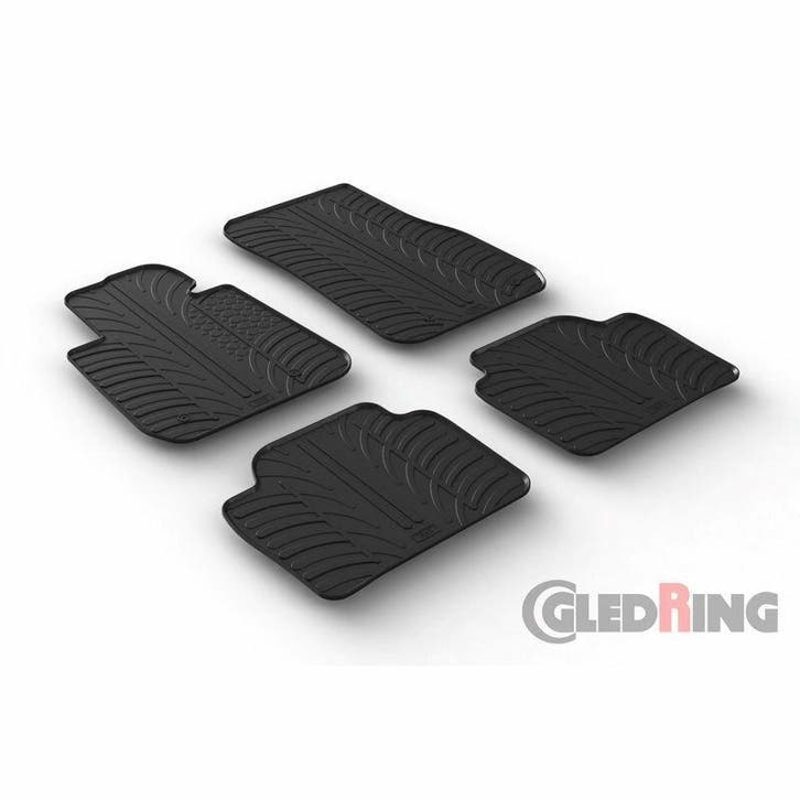 Rubbermatten Set BMW 3 Serie F30 F31 B4045, Auto diversen, Automatten, Nieuw