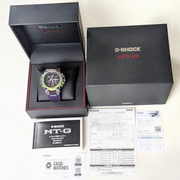 Casio - MTG-B3000PRB-1AJR - Heren - 2023, Nieuw