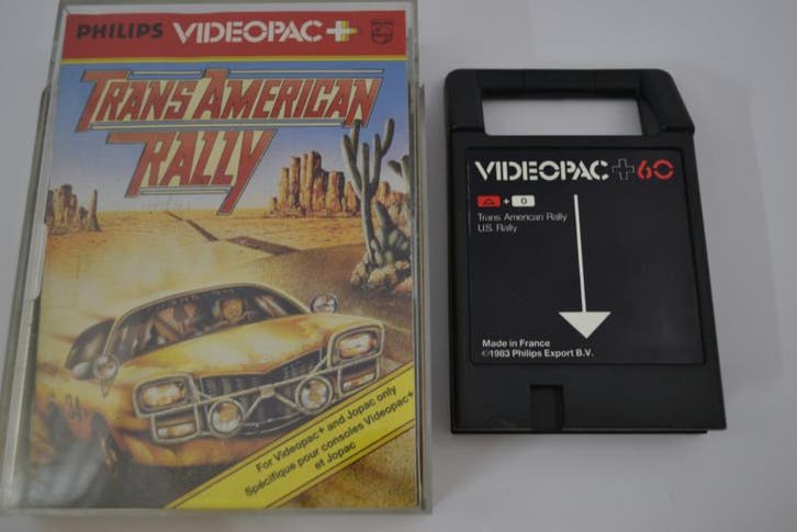 Trans American Rally (VIDEOPAC 60), Games en Spelcomputers, Games | Overige