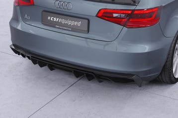 Diffuser | Achterbumper voor Audi A3 8V HA493-K, Verzenden