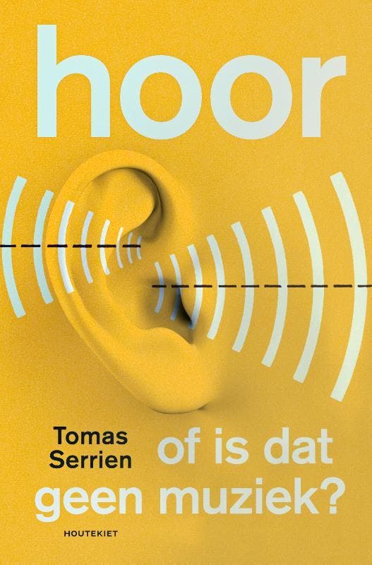 Hoor 9789089244789 Tomas Serrien, Boeken, Kunst en Cultuur | Beeldend, Zo goed als nieuw, Verzenden