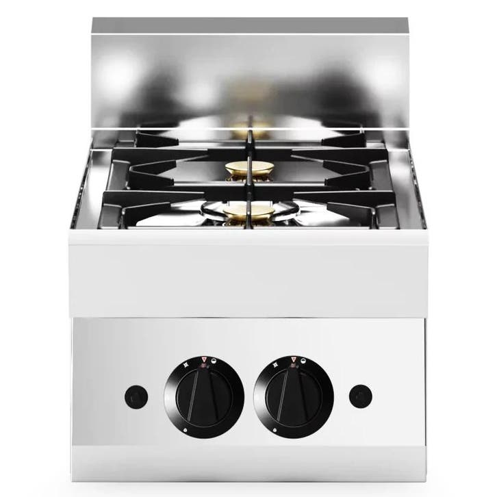 Fornuis | FUN 650 | Propaangas | 2 Branders (3.6+5kW) |, Zakelijke goederen, Horeca | Keukenapparatuur, Nieuw in verpakking, Verzenden