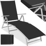 2dekans | tectake® - ligstoel ligbed zonnebed - verstelbare, Ophalen of Verzenden, Nieuw