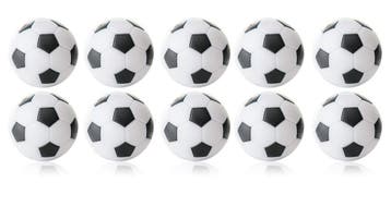 Robertson Tafelvoetbal ballen 10 stuk (Spellen), Boeken, Ophalen of Verzenden, Nieuw