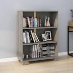 vidaXL Boekenkast HAMAR 85x35x112 cm massief grenenhout, Verzenden