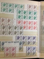 Belgique - beau lot de timbres pour laffranchissement -