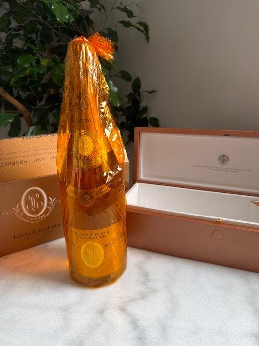 2008 Louis Roederer, Cristal Rose - Champagne Brut - 1, Collections, Vins
