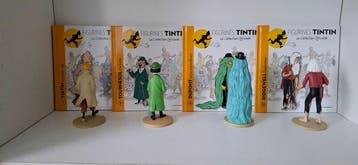 Tintin - 4 Figurine - éditions moulinsart