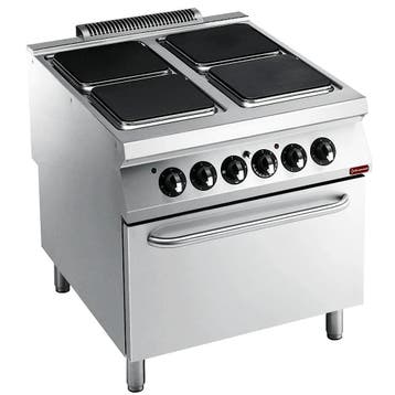 Fornuis + Oven | MAXIMA 900+ | Elektrisch | 4 Kookpunten, Verzenden