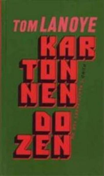 Kartonnen dozen / HUMOs klassiekers van nu / 1 Tom Lanoye, Boeken, Verzenden, Zo goed als nieuw, Tom Lanoye