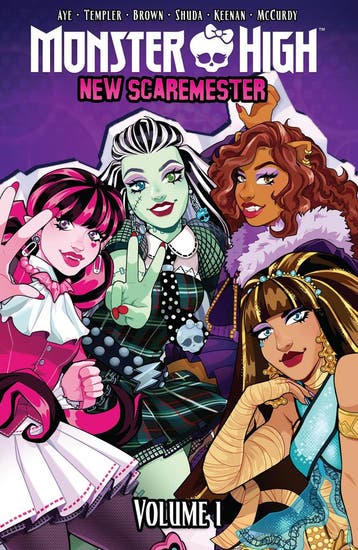 MONSTER HIGH NEW SCAREMESTER 1 9798887242590 Jacque Aye, Verzenden, Zo goed als nieuw, Jacque Aye