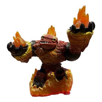 Skylanders Giants - Hot Head (TWEEDEHANDS), Collections, Jouets miniatures, Verzenden
