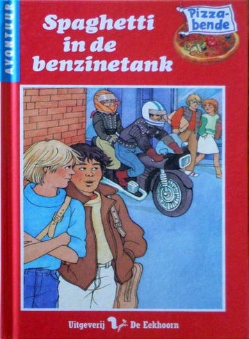 Pizzabende 6 - de benzinetank - Margot Potthoff, Boeken, Verzenden, Nieuw