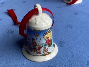 Hutschenreuther, Weihnachtsglocken, Ole Winther -, Nieuw