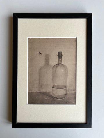 Jan Mankes (1889-1920) - Oliefleschje