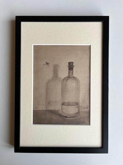 Jan Mankes (1889-1920) - Oliefleschje, Antiquités & Art, Antiquités | Autres Antiquités