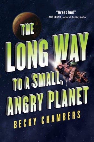 The Long Way to a Small, Angry Planet 9780062444134, Verzenden, Gelezen, Becky Chambers