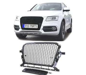 CALANDRE AUDI Q5 8R 12-16 LOOK RS NOIR, Auto-onderdelen, Verzenden, Nieuw