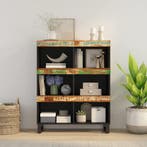 vidaXL Bijzetkast 85x33x107 cm massief gerecycled hout, Huis en Inrichting, Verzenden, Nieuw