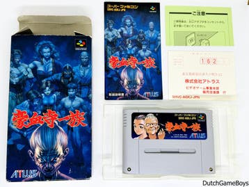Super Famicom - Power Instinct / Gouketsuji Ichizoku + Reg., Games en Spelcomputers, Verzenden, Gebruikt