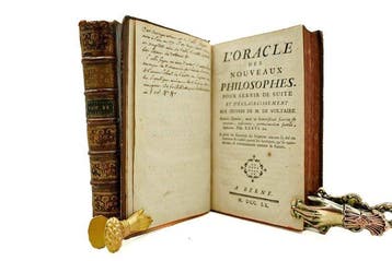 Voltaire - LOracle des nouveaux philosophes, pour servir de