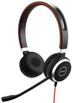 Jabra Evolve40 MS Stereo Zwart Nieuw, Computers en Software, Overige Computers en Software, Ophalen of Verzenden, Zo goed als nieuw