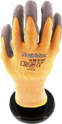 Gants de Protection en Tricot Fin, Tissu Spécial Enduit de, Bricolage & Construction, Verzenden