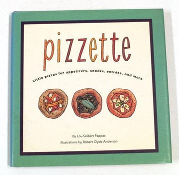 Pizzette - Pappas, Livres, Verzenden