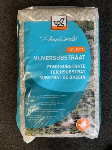 Vijversubstraat,Osaka select Substraat 20 ltr, Verzenden