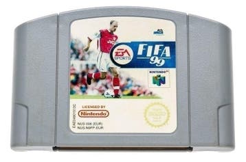 FIFA 99 [Nintendo 64], Games en Spelcomputers, Verzenden, Nieuw