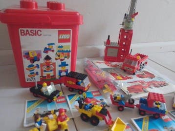 Lego Set - Legoland - Universal Building Set; Basic Set 3+;