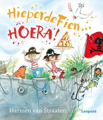 HieperdeFien ... hoera! 9789025866303 Harmen van Straaten, Verzenden, Harmen van Straaten