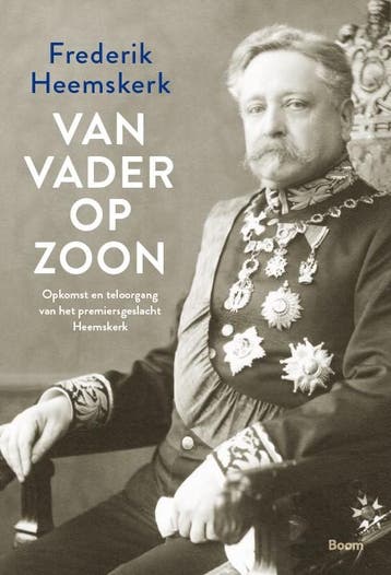 Van Vader Op Zoon | Frederik Heemskerk | Nieuw, Boeken, Overige Boeken, Verzenden, Nieuw, Frederik Heemskerk