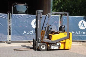 Veiling: Heftruck Jungheinrich EFGDF15 Elektrisch 1500kg 199, Ophalen