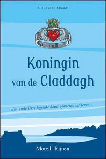 Koningin van de Claddagh 9789491880018 Motell Rijnen, Verzenden, Zo goed als nieuw, Motell Rijnen