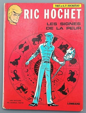 Ric Hochet - 6x C - 6 Album - Eerste druk - 1974/1987