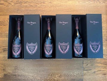2009 Dom Pérignon - Champagne Rosé, Brut - 3 Flessen (0.75