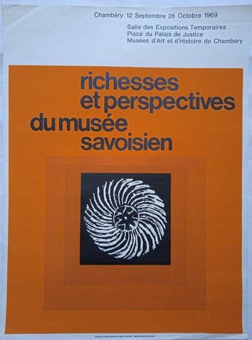 Anonymous - richesses et perspectives du musée savoisien -
