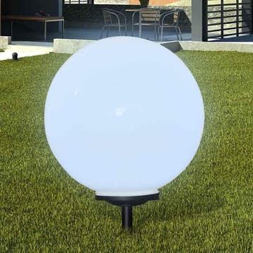 vidaXL Tuinpadlampen 2 st met grondpin LED 50 cm, Verzenden, Nieuw