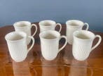 Wedgwood - Service à café (6) - EDME - Faïence - Mugs à café