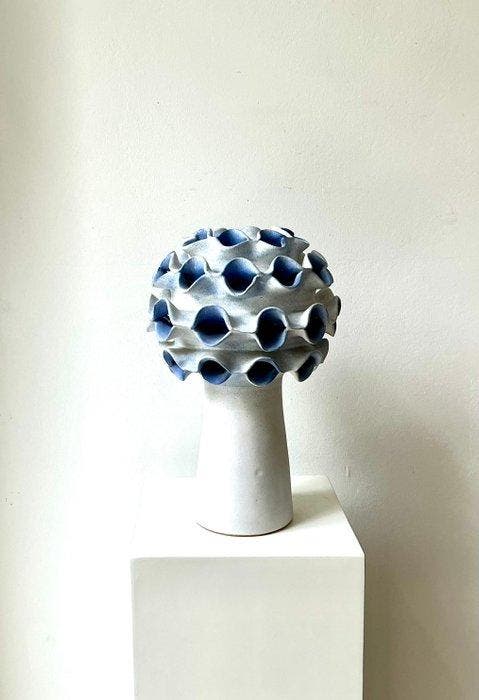 Albert Kiessling - Vase - Céramique - grande céramique de, Antiquités & Art, Art | Objets design
