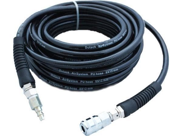 Veiling - DutackPro Persluchtslangset 10 m. 12 bar, Doe-het-zelf en Bouw, Elektriciteit en Kabels