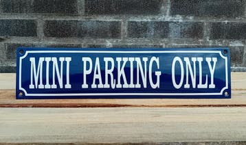 Mini parking only, Verzenden, Nieuw