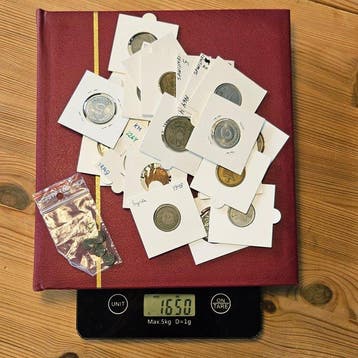 Arabische landen. 1.65 kg 1880s/1990s in album, various