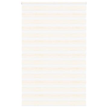 vidaXL Zebra rolgordijn 145x200 cm stofbreedte 140,9 cm, Verzenden, Nieuw