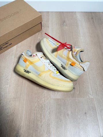 Nike X Off White - Air Force 1 Low - Sneakers - Maat: EU 40, Kleding | Heren, Schoenen, Nieuw
