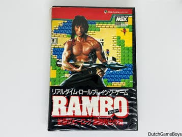 MSX - Rambo, Verzenden, Gebruikt
