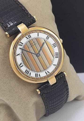 Cartier - Must de Cartier Vendôme Trinity Dial - 590003 -, Nieuw