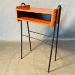 Étagère - IJzer, Hout, Italiaans modernariato