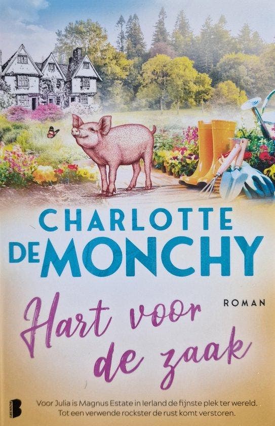 Hart voor de zaak 9789049207816 Charlotte de Monchy, Boeken, Overige Boeken, Gelezen, Verzenden